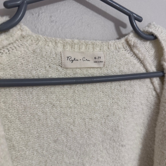 Girls Rylee and Cru
Ivory Stard Longline Cardigan - Picture 5 of 7
